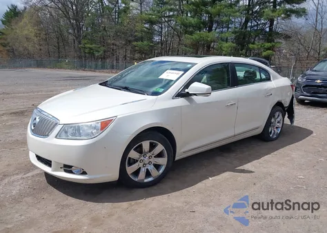 2012 Buick Lacrosse Premium 1 Group z USA, uszkodzony, nr VIN 1G4GE5E35CF313400